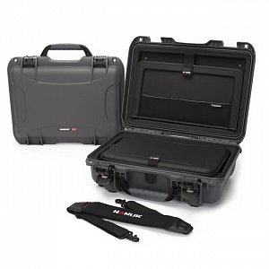 NANUK - Odolný kufr model 923 na laptop - šedý