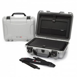 NANUK - Odolný kufr model 923 na laptop - stříbrný