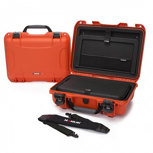 NANUK - Odolný kufr model 923 na laptop - oranžový