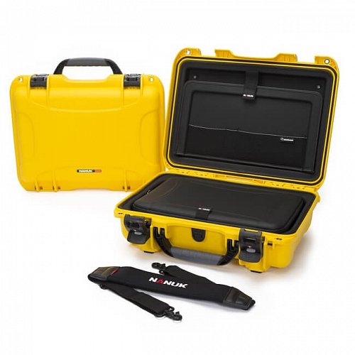 NANUK - Odolný kufr model 923 na laptop - žlutý