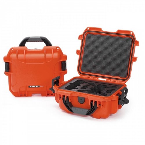 NANUK - Odolný kufr model 905 na dron DJI Spark - oranžový