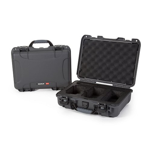 NANUK - Odolný kufr model 910 na dron DJI Mavic Air - šedý