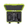 NANUK - Odolný kufr model 910 na dron DJI Mavic Air - limetkový