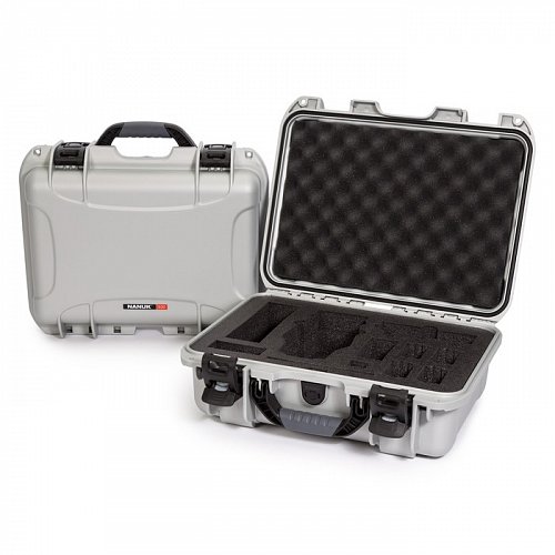 NANUK - Odolný kufr model 920 na dron DJI Mavic - stříbrný