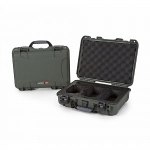 NANUK - Odolný kufr model 910 na dron DJI Mavic Air - zelený
