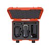 NANUK - Odolný kufr model 910 na dron DJI Mavic Air - oranžový