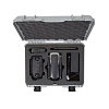 NANUK - Odolný kufr model 910 na dron DJI Mavic Air - stříbrný