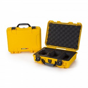 NANUK - Odolný kufr model 910 na dron DJI Mavic Air - žlutý