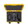 NANUK - Odolný kufr model 910 na dron DJI Mavic Air - žlutý