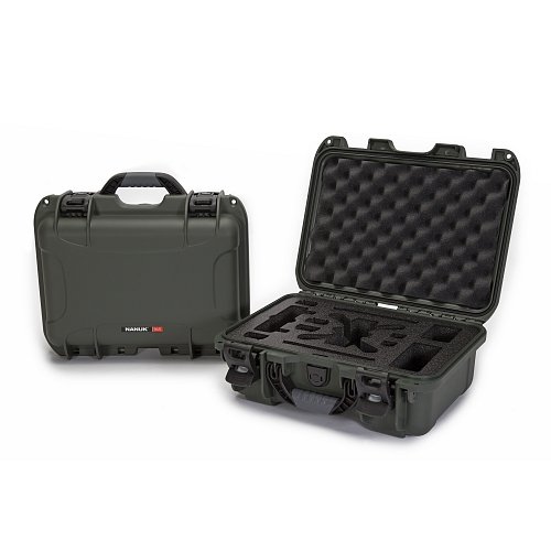 NANUK - Odolný kufr model 915 na dron DJI Spark Fly more - zelený