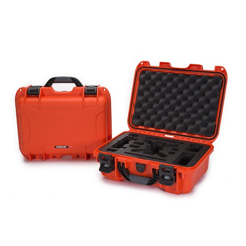 NANUK - Odolný kufr model 915 na dron DJI Spark Fly more - oranžový
