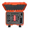 NANUK - Odolný kufr model 915 na dron DJI Spark Fly more - oranžový