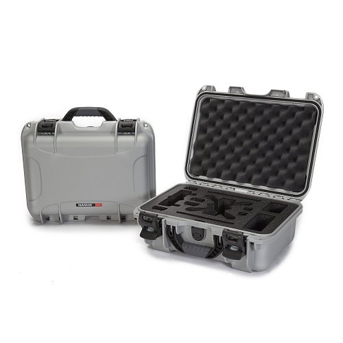 NANUK - Odolný kufr model 915 na dron DJI Spark Fly more - stříbrný