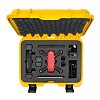NANUK - Odolný kufr model 915 na dron DJI Spark Fly more - žlutý