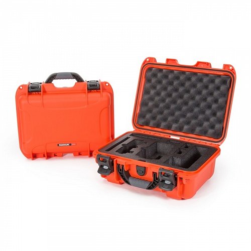 NANUK - Odolný kufr model 915 na dron DJI Mavic Air Fly more - oranžový