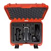 NANUK - Odolný kufr model 915 na dron DJI Mavic Air Fly more - oranžový