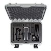 NANUK - Odolný kufr model 915 na dron DJI Mavic Air Fly more - stříbrný