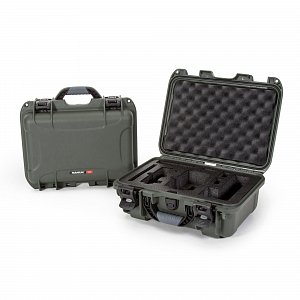 NANUK - Odolný kufr model 915 na dron DJI Mavic Air Fly more - zelený