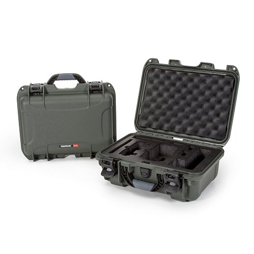 NANUK - Odolný kufr model 915 na dron DJI Mavic Air Fly more - zelený
