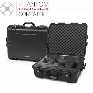 NANUK - Odolný kufr model 945 na dron DJI Phantom 4 - černý