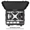 NANUK - Odolný kufr model 950 na dron DJI Phantom 4 - černý