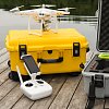 NANUK - Odolný kufr model 950 na dron DJI Phantom 4 - černý