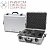 NANUK - Odolný kufr model 945 na dron DJI Phantom 4 - stříbrný