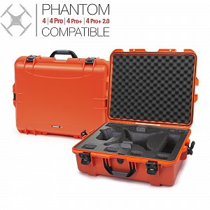 NANUK - Odolný kufr model 945 na dron DJI Phantom 4 - oranžový