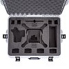 NANUK - Odolný kufr model 945 na dron DJI Phantom 4 - oranžový