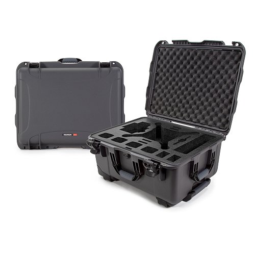 NANUK - Odolný kufr model 950 na dron DJI Phantom 4 - šedý