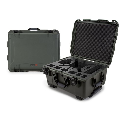 NANUK - Odolný kufr model 950 na dron DJI Phantom 4 - zelený
