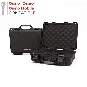 NANUK - Odolný kufr model 910 na stabilizátory DJI Osmo - černý