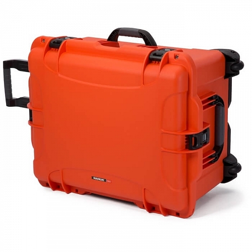 NANUK - Odolný cestovní kufr model 960 bez pěny - oranžový