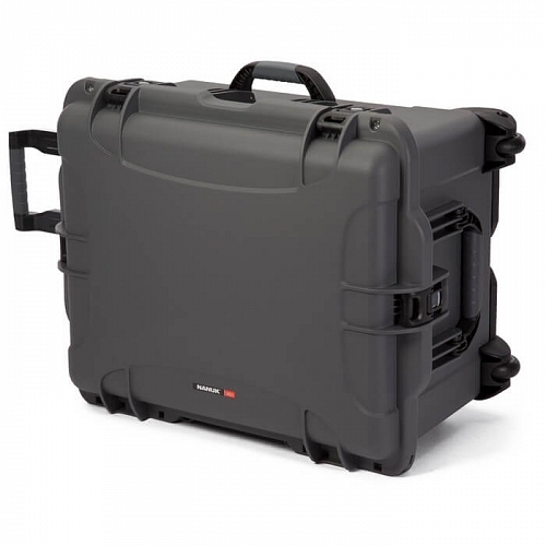 NANUK - Odolný cestovní kufr model 960 bez pěny - šedý