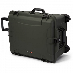 NANUK - Odolný cestovní kufr model 960 bez pěny - zelený