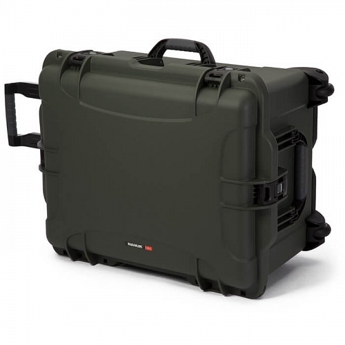 NANUK - Odolný cestovní kufr model 960 bez pěny - zelený