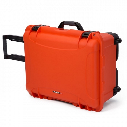 NANUK - Odolný cestovní kufr model 950 bez pěny - oranžový