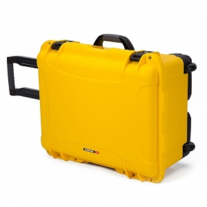 NANUK - Odolný cestovní kufr model 950 bez pěny - žlutý