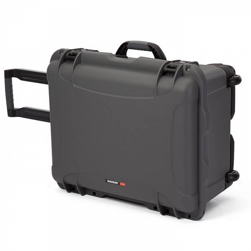 NANUK - Odolný cestovní kufr model 950 bez pěny - šedý