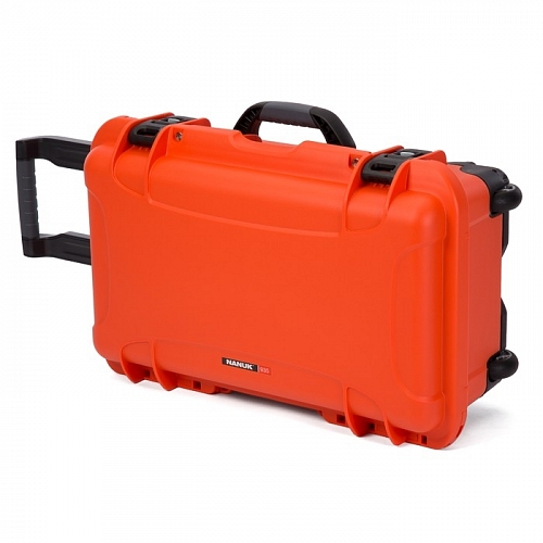 NANUK - Odolný cestovní kufr model 935 bez pěny  - oranžový