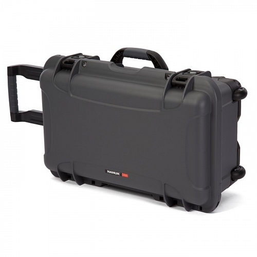 NANUK - Odolný cestovní kufr model 935 bez pěny - šedý