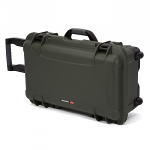 NANUK - Odolný cestovní kufr model 935 bez pěny - zelený