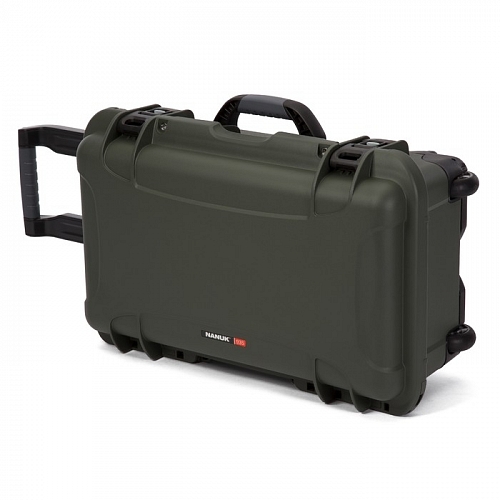NANUK - Odolný cestovní kufr model 935 bez pěny - zelený