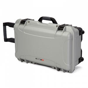 NANUK - Odolný cestovní kufr model 935 bez pěny - stříbrný
