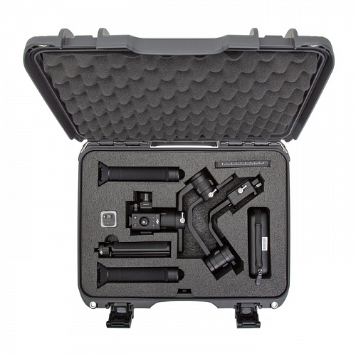 NANUK - Odolný kufr model 923 na stabilizátor DJI Ronin-S - šedý