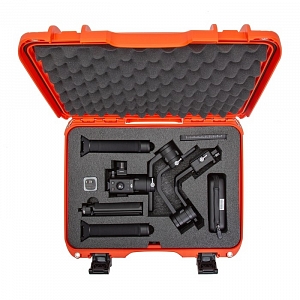 NANUK - Odolný kufr model 923 na stabilizátor DJI Ronin-S - oranžový
