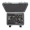 NANUK - Odolný kufr model 923 na stabilizátor DJI Ronin-S - stříbrný