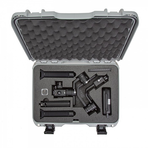 NANUK - Odolný kufr model 923 na stabilizátor DJI Ronin-S - stříbrný