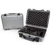 NANUK - Odolný kufr model 923 na stabilizátor DJI Ronin-S - stříbrný