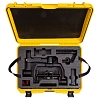 NANUK - Odolný kufr model 940 na gimbal DJI Ronin-M - žlutý
